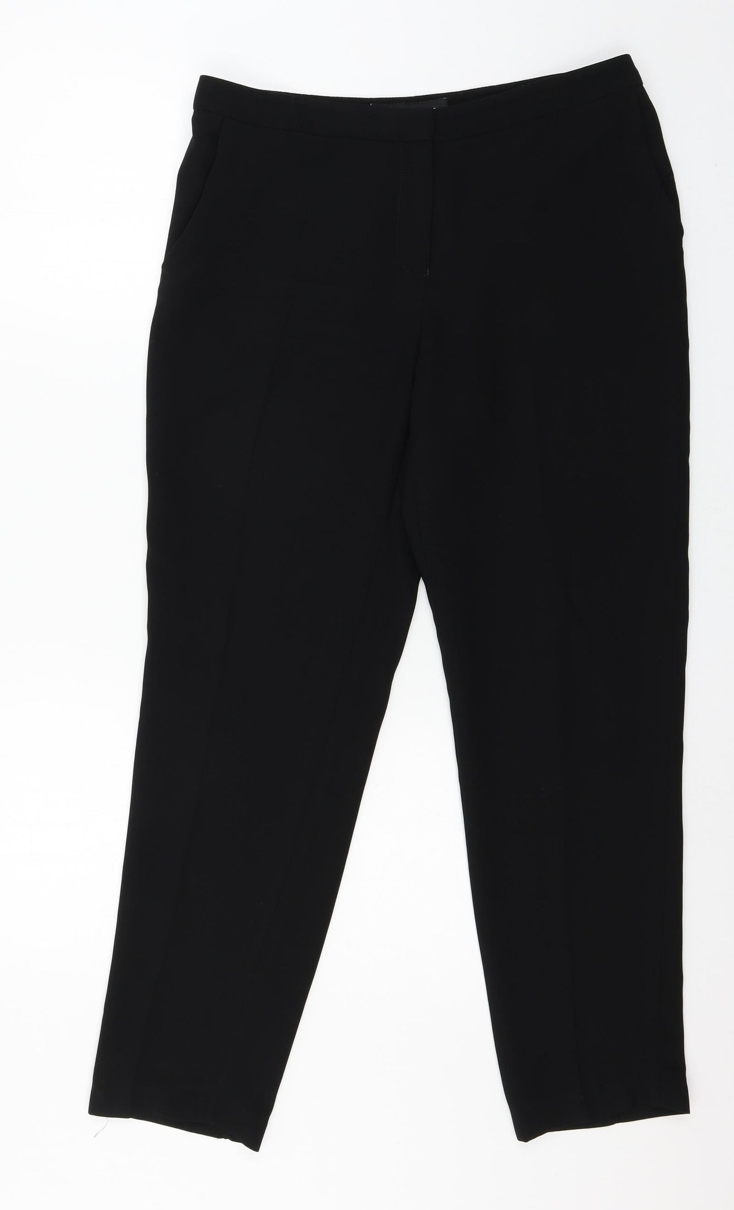 NEXT Womens Black   Trousers  Size 12 L29 in