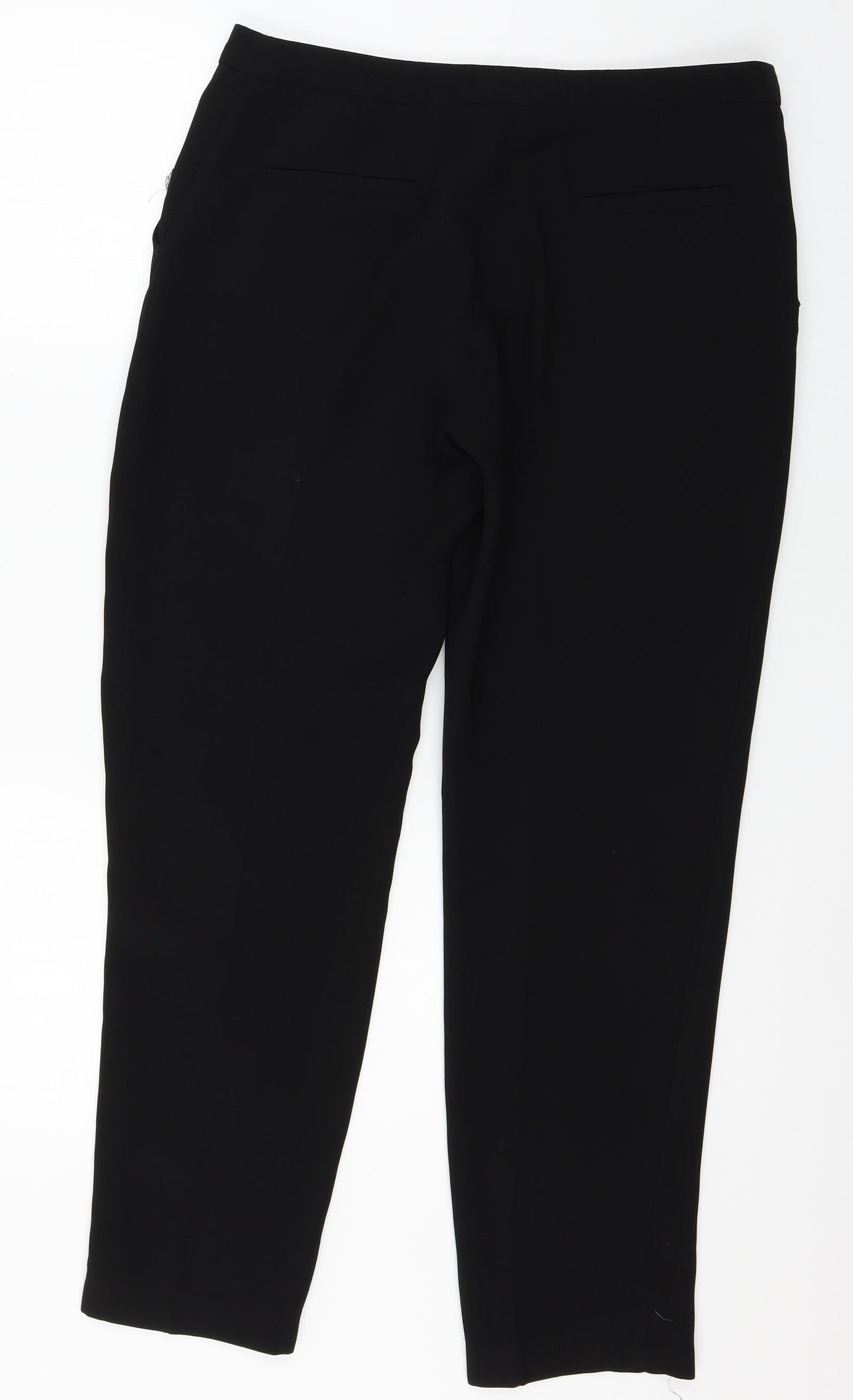 NEXT Womens Black   Trousers  Size 12 L29 in