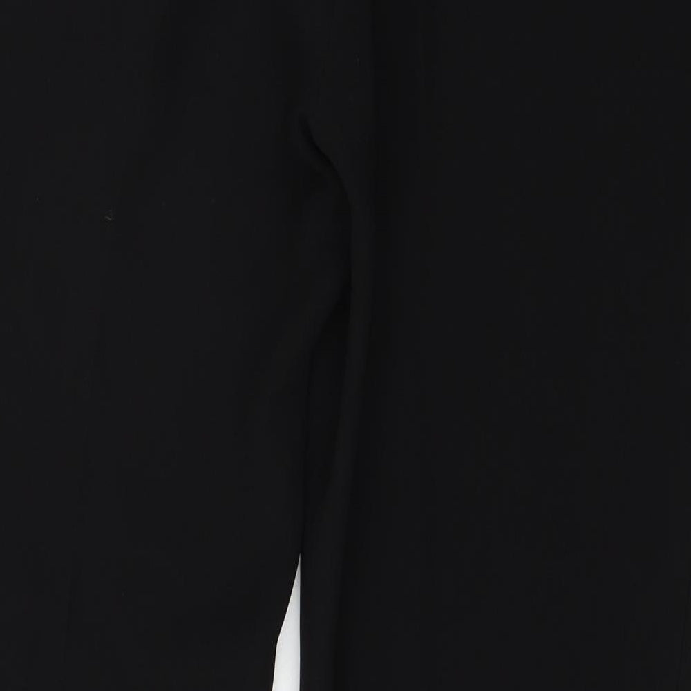 NEXT Womens Black   Trousers  Size 12 L29 in