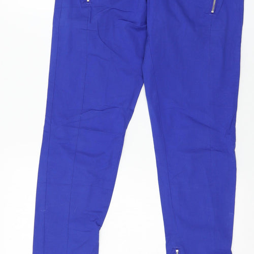 Chillin Womens Blue   Trousers  Size S L28 in