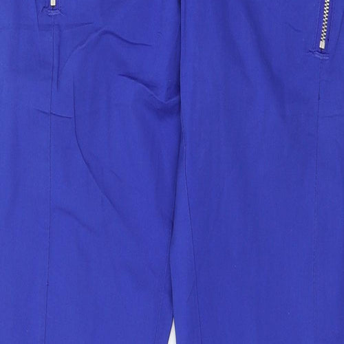 Chillin Womens Blue   Trousers  Size S L28 in