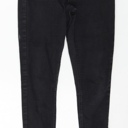 Topshop Womens Grey  Denim Skinny Jeans Size 26 in L32 in