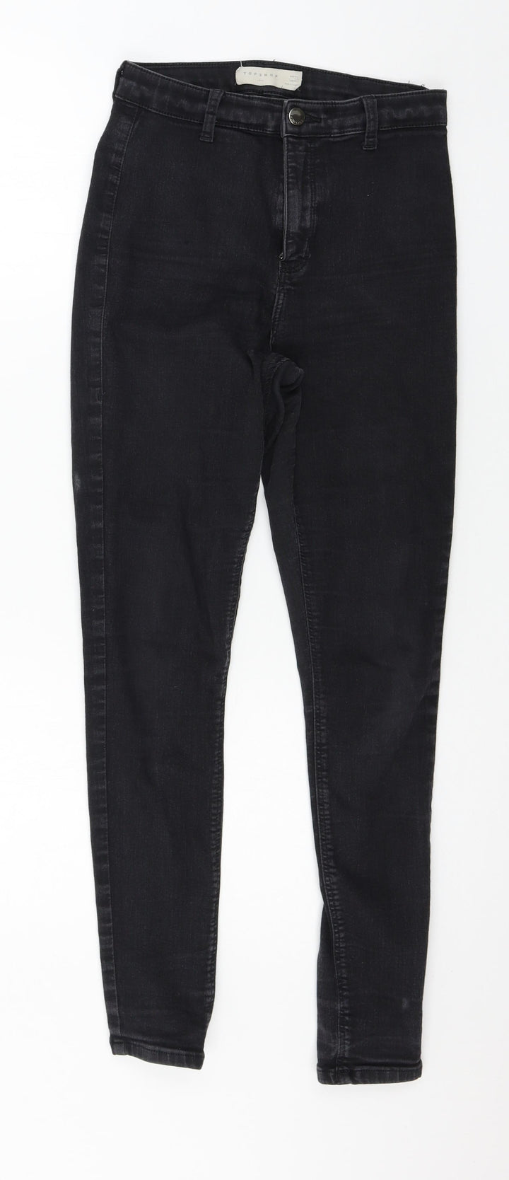 Topshop Womens Grey Denim Skinny Jeans Size 26 in L32 in
