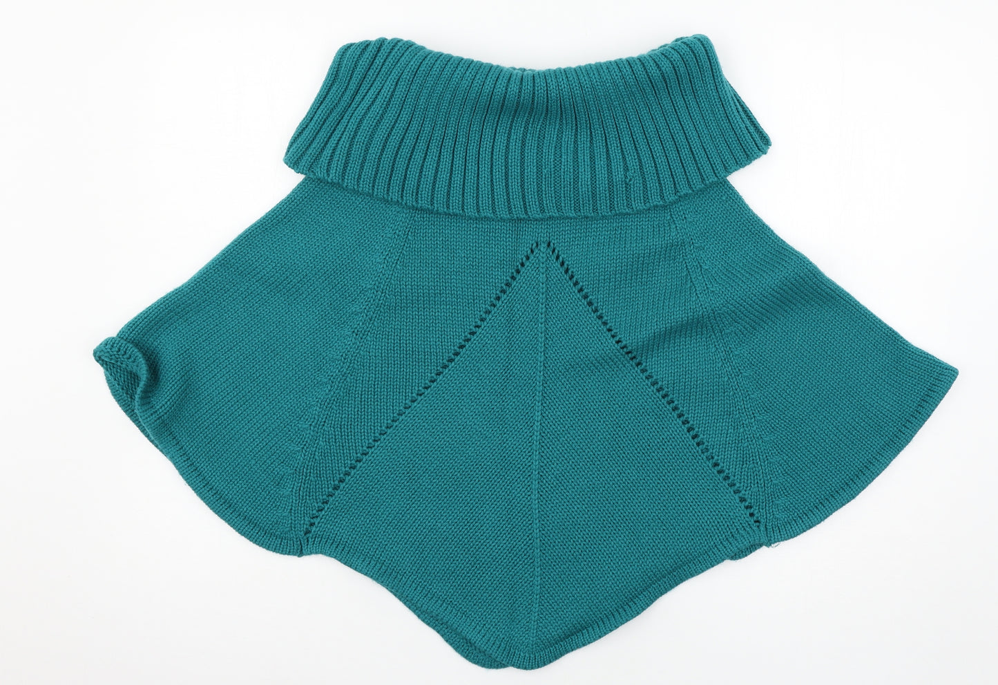 Silmar Womens Blue  Knit Pullover Jumper One Size