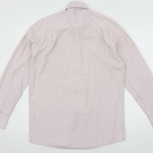 Cedar Wood State Mens Pink    Button-Up Size 15