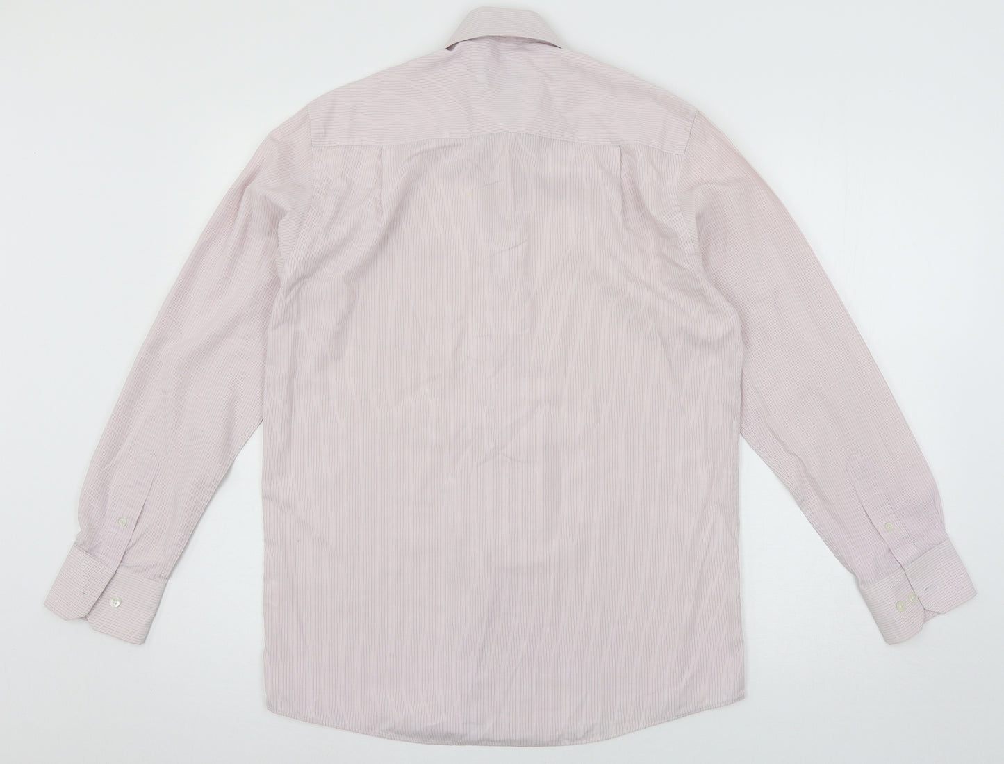 Cedar Wood State Mens Pink    Button-Up Size 15