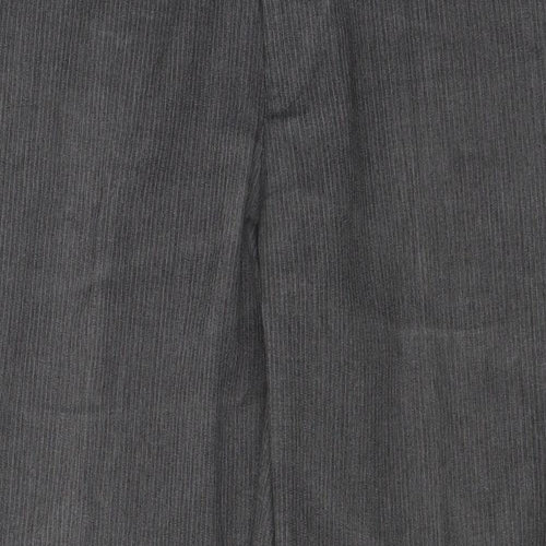 George Mens Grey Striped  Trousers  Size 32 in L29 in