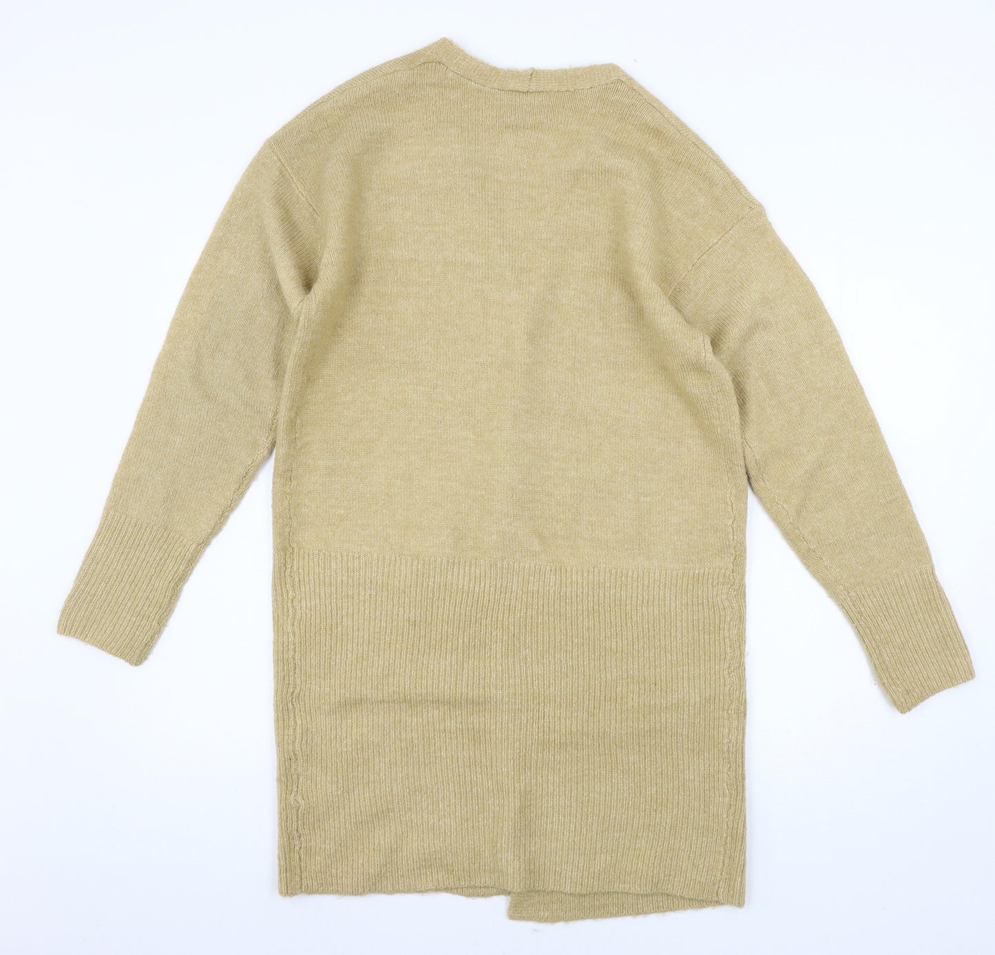 Dorothy Perkins Womens Brown  Knit Cardigan Jumper Size S