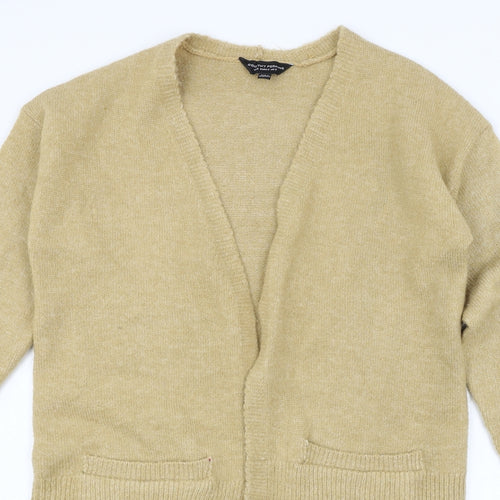 Dorothy Perkins Womens Brown  Knit Cardigan Jumper Size S