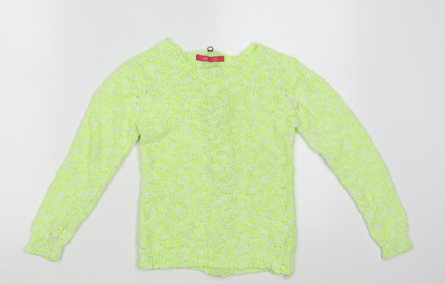 Young Dimension Girls Green   Full Zip Jumper Size 8-9 Years