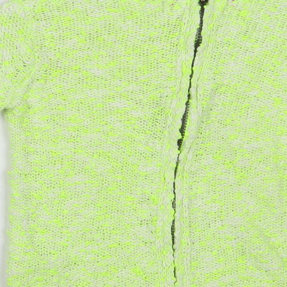 Young Dimension Girls Green   Full Zip Jumper Size 8-9 Years