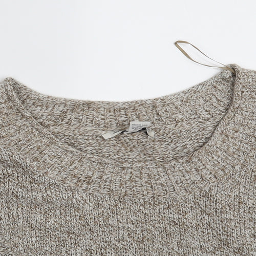 American Rag Cie Womens Brown   Pullover Jumper Size L