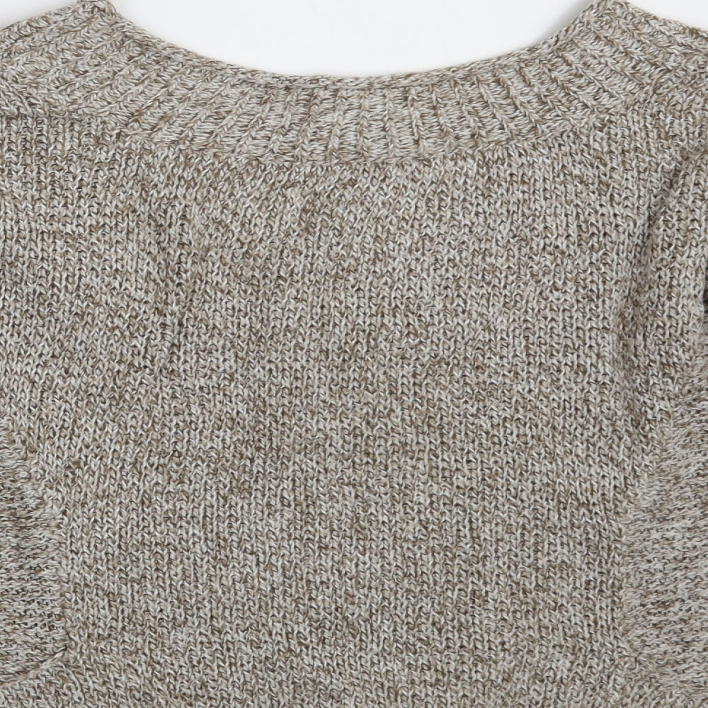 American Rag Cie Womens Brown   Pullover Jumper Size L