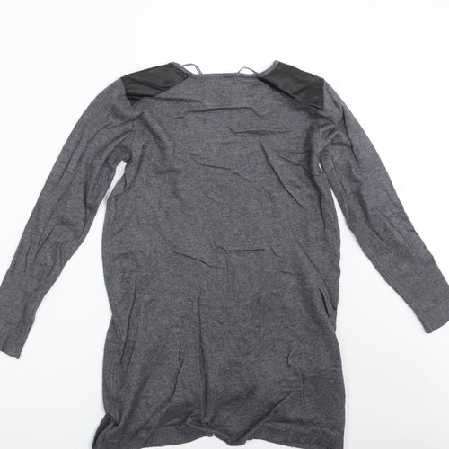 Primark Womens Grey   Pullover Jumper Size 12