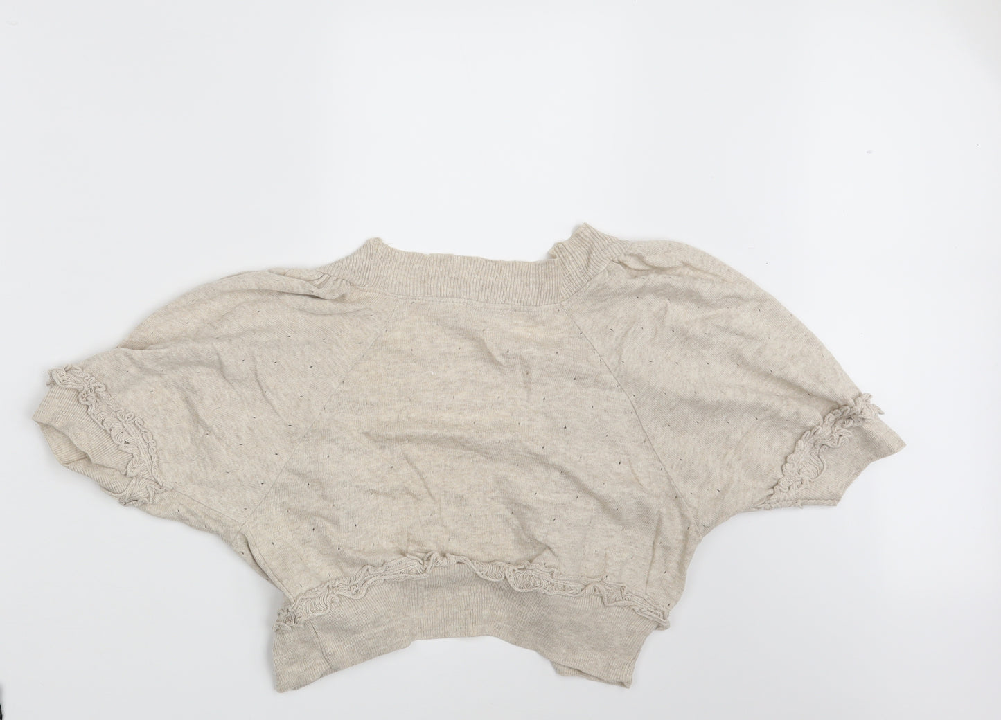 Todayswoman Womens Beige   Shrug Jumper Size 12