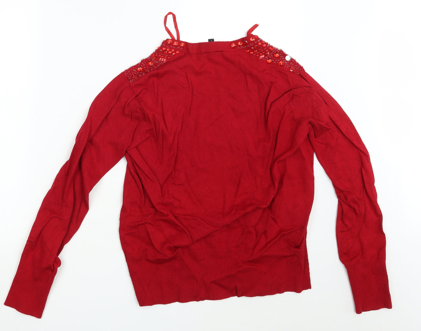 Casamia Womens Red   Pullover Jumper Size L