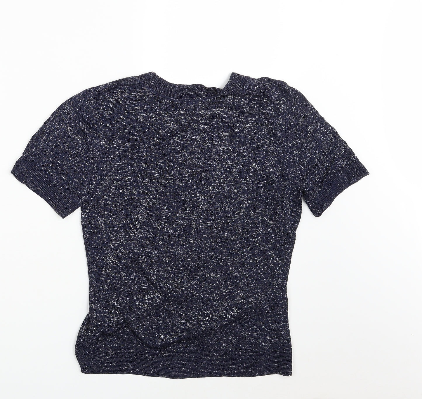 Roman Womens Blue   Pullover Sweatshirt Size M