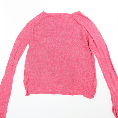 F&F Womens Pink   Pullover Sweatshirt Size 12