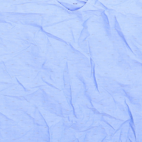 TOM TAILOR Womens Blue   Basic Blouse Size 12