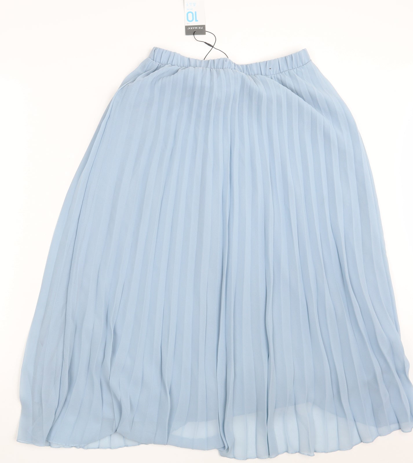 Primark Womens Blue   A-Line Skirt Size 10
