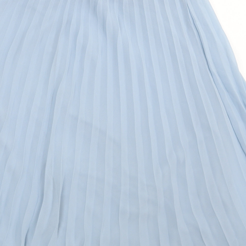 Primark Womens Blue   A-Line Skirt Size 10