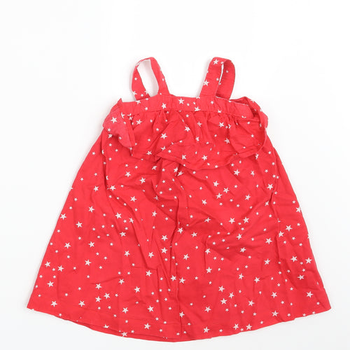 Gap Girls Red Polka Dot  A-Line  Size 3 Years