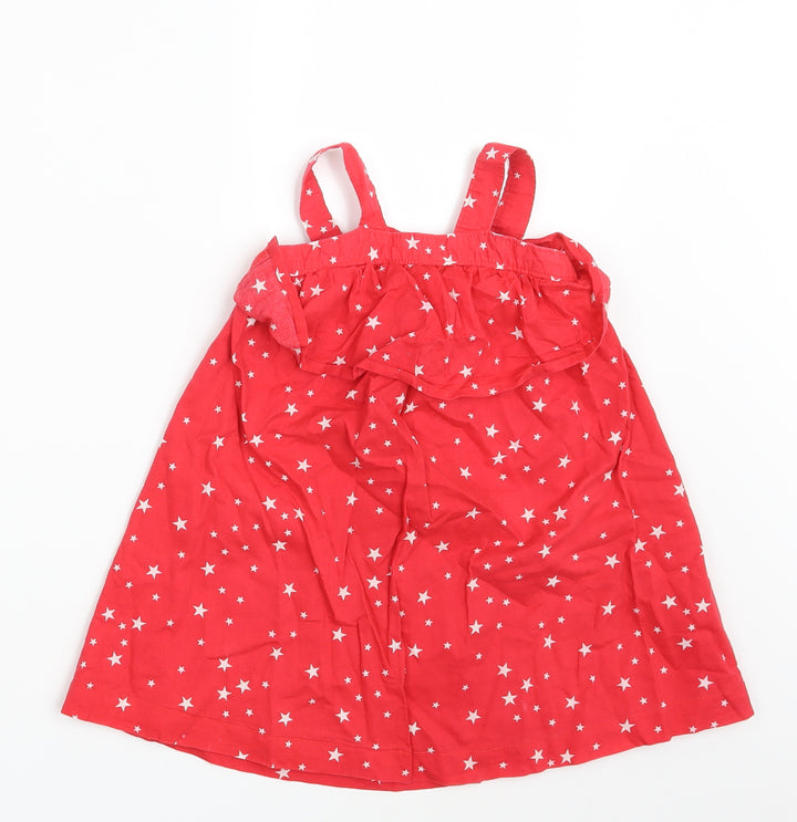 Gap Girls Red Polka Dot  A-Line  Size 3 Years