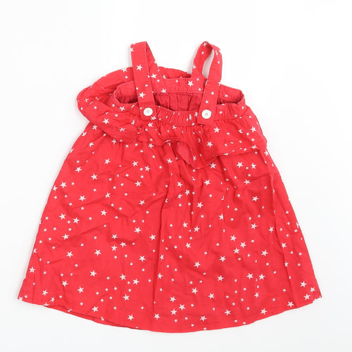 Gap Girls Red Polka Dot  A-Line  Size 3 Years