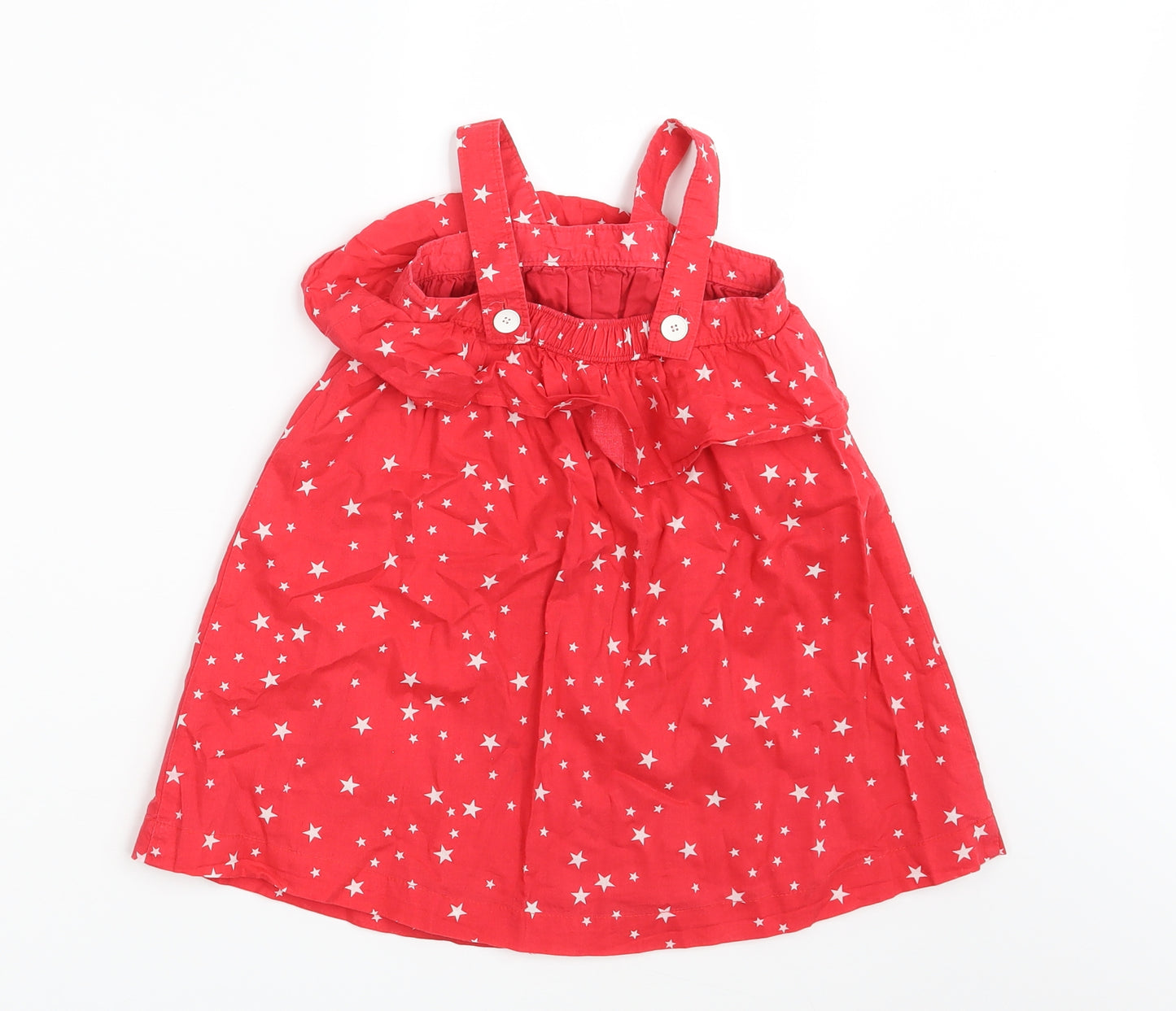 Gap Girls Red Polka Dot  A-Line  Size 3 Years