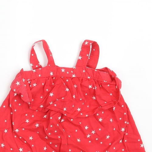 Gap Girls Red Polka Dot  A-Line  Size 3 Years