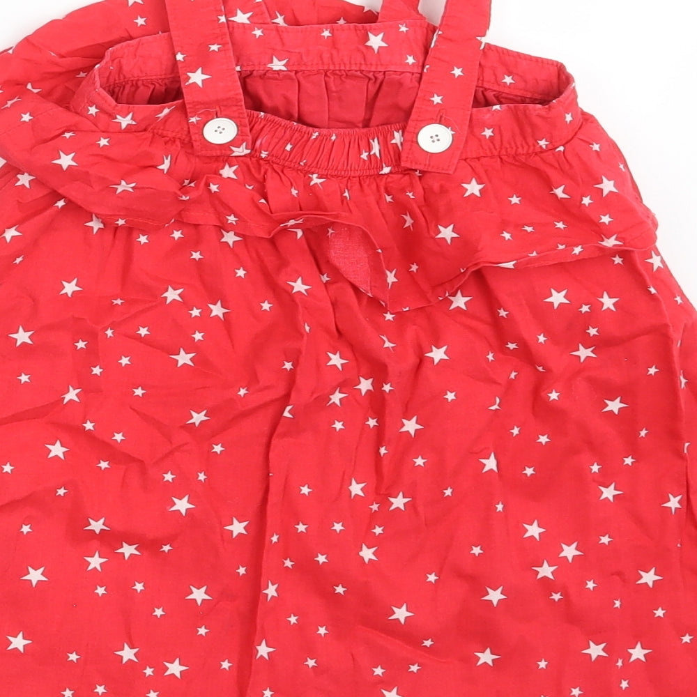 Gap Girls Red Polka Dot  A-Line  Size 3 Years
