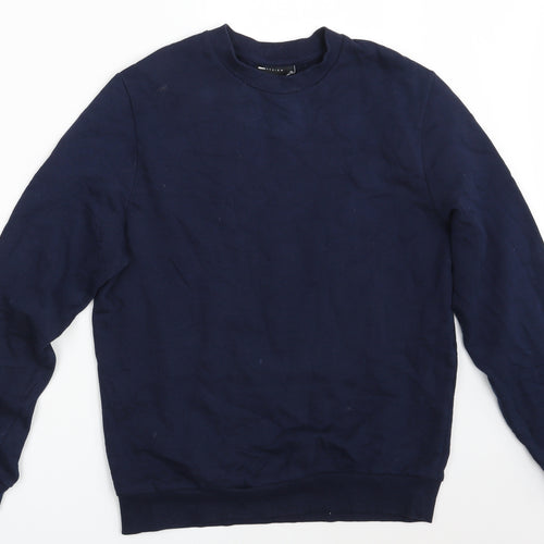 ASOS Mens Blue   Pullover Jumper Size S