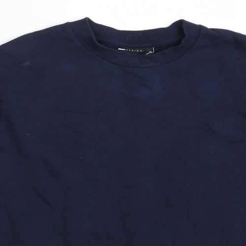 ASOS Mens Blue   Pullover Jumper Size S