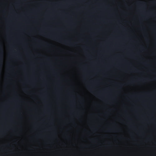 Cedar Wood State Mens Blue   Bomber Jacket Jacket Size L