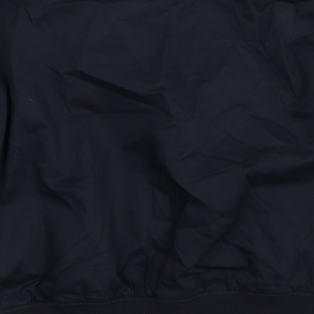 Cedar Wood State Mens Blue   Bomber Jacket Jacket Size L