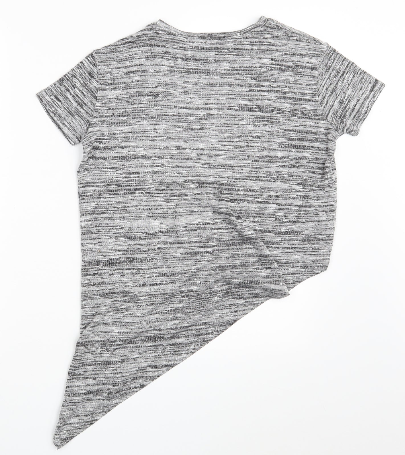 River Island Girls Grey   Pullover Sweatshirt Size 9-10 Years