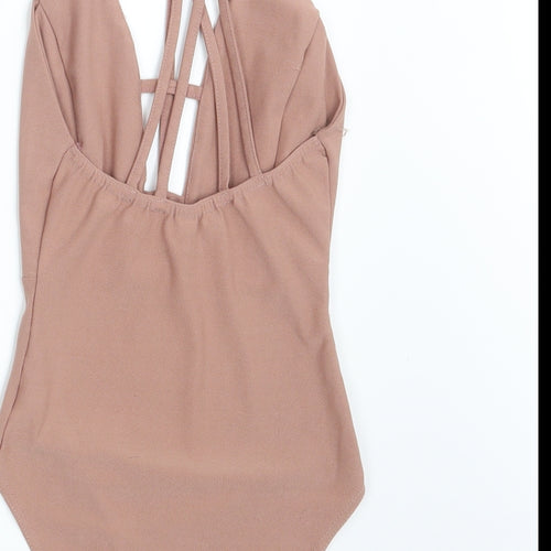 Preworn Womens Pink   Bodysuit One-Piece Size 6