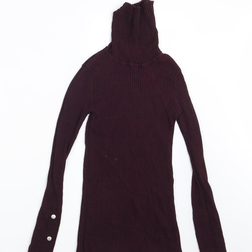 Avenue Womens Purple   Pullover Jumper Size 8