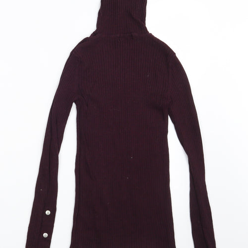 Avenue Womens Purple   Pullover Jumper Size 8