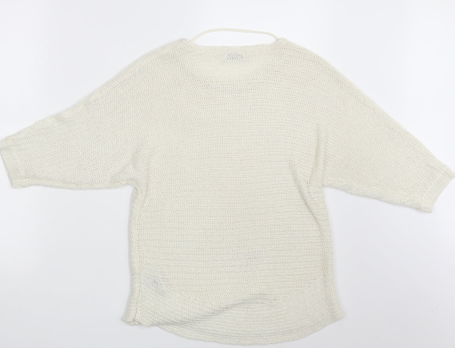 Damart Womens Ivory   Pullover Jumper Size 10