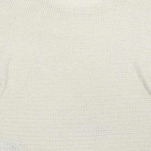 Damart Womens Ivory   Pullover Jumper Size 10