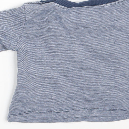 Mothercare Baby Blue   Basic T-Shirt Size 0-3 Months