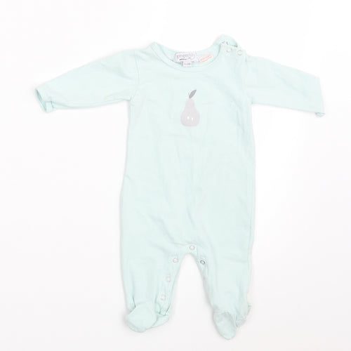 Ginger Lilly Baby Green   Romper One-Piece Size 3-6 Months