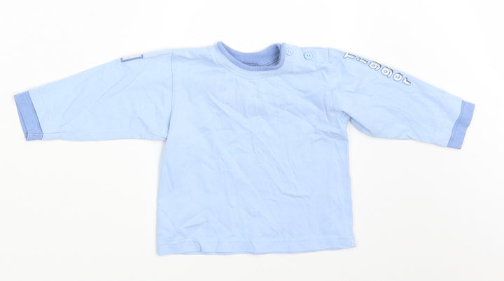 Ladybird Baby Blue   Pullover T-Shirt Size 6-9 Months