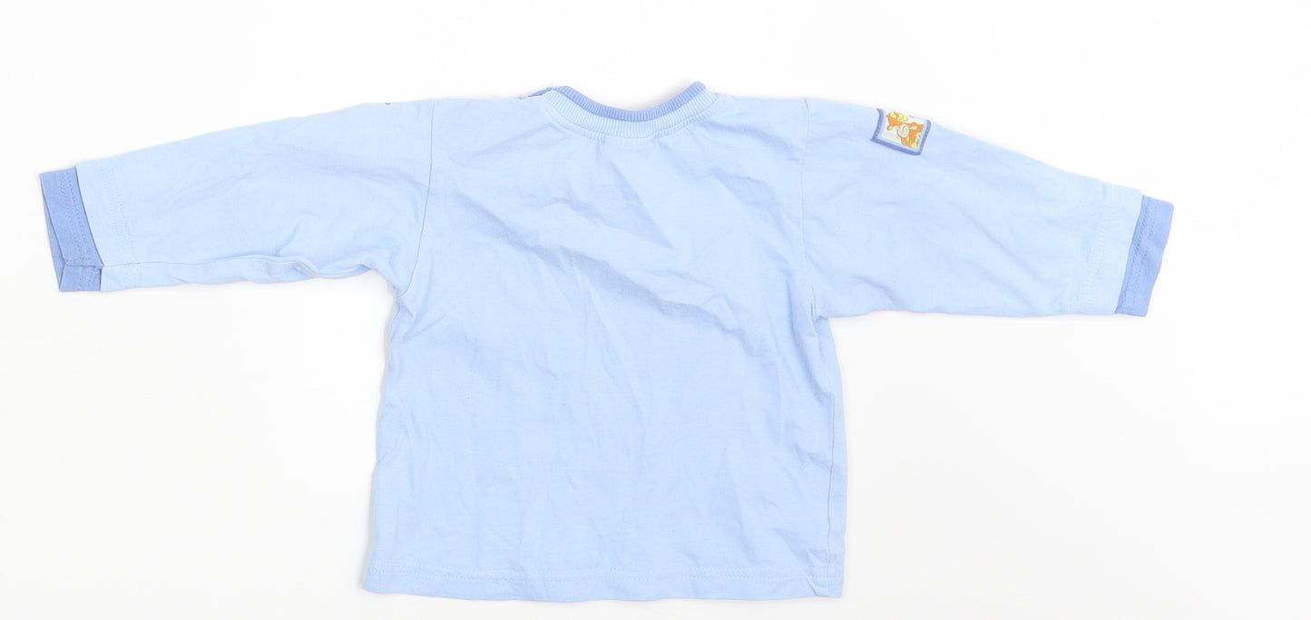Ladybird Baby Blue   Pullover T-Shirt Size 6-9 Months