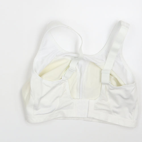 M&S Womens Ivory   Cropped Tank Size 10