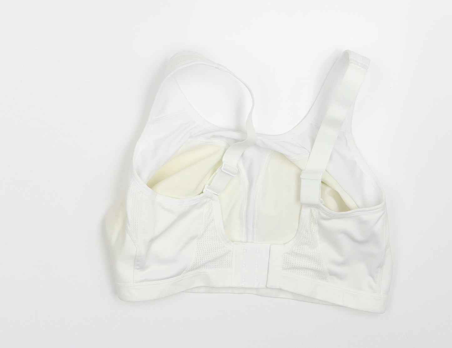 M&S Womens Ivory   Cropped Tank Size 10