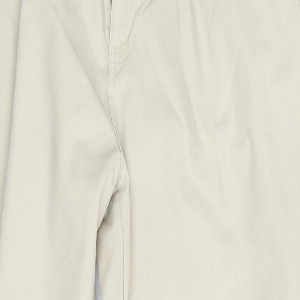 Cotton Traders Mens Beige   Trousers  Size 38 in L31 in
