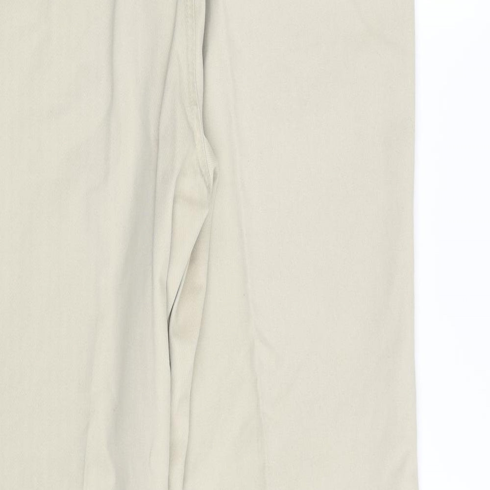Cotton Traders Mens Beige   Trousers  Size 38 in L31 in