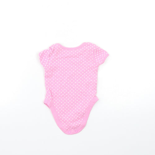 George Baby Pink   Babygrow One-Piece Size 0-3 Months